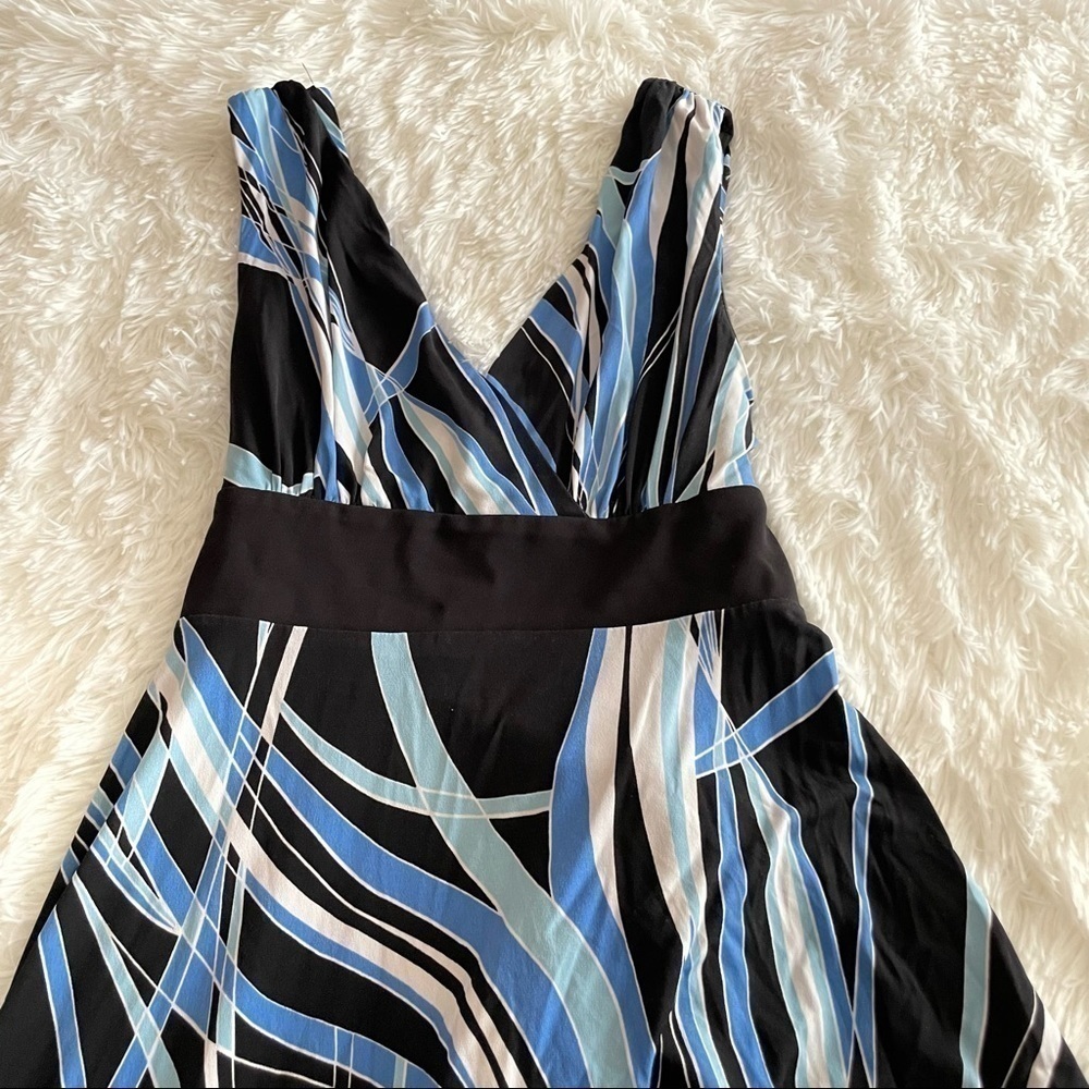 ✅2X Host Pick✅ Dress Barn Handkerchief Hem Sleeveless Dress, 4 - Picture 9 of 11